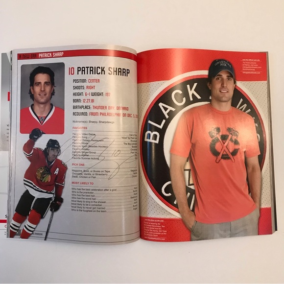 Chicago Blackhawks Official Game Program Magazine Sharp Shooter 2008 2009 - Picture 13 of 16